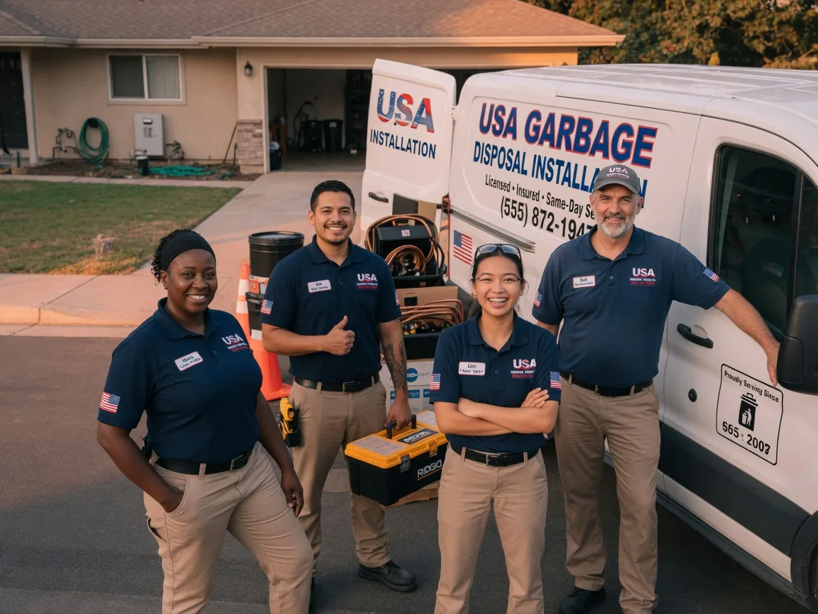 Garbage Disposal Replacement company in Deer Park, TX